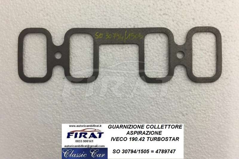 GUARNIZIONE COLLETTORE ASPIRAZIONE IVECO 190.42 TURBOSTAR(SO3079